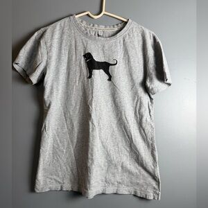 The Black Dog Ltd Edition 2021 50th Anniversary Classic Tee Womens Sz XS GrayBlk